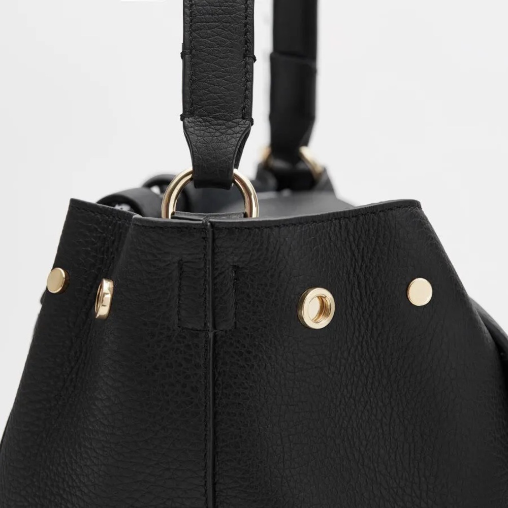 NWT Cuyana Black Leather Backpack 13-inch - Picture 13 of 17